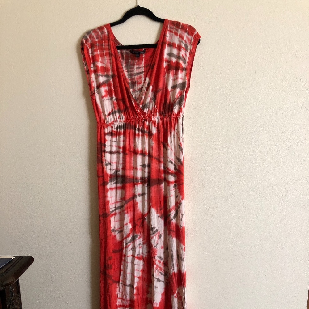High low maxi dress